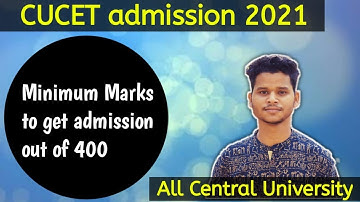 CUCET Cutoff 2021|Minimum marks to get admission in CUCET|CURAJ CUPB CUH CUJ|Result 2021
