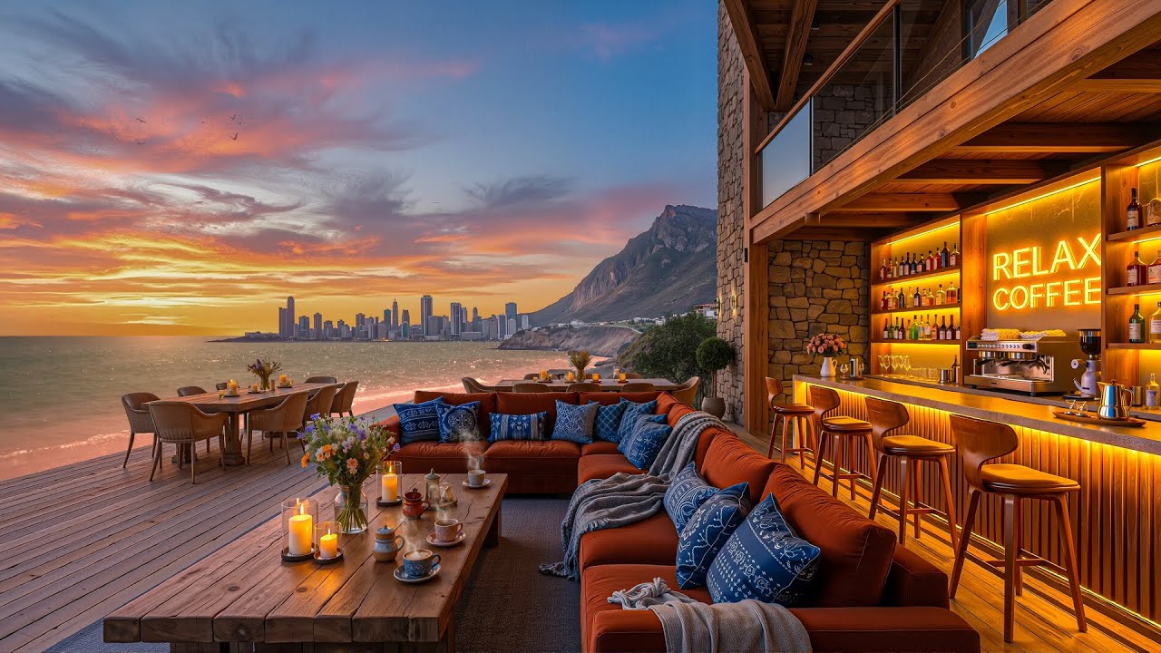 Warm Jazz Music – Morning Jazz Vibes – Seaside Jazz Ambience for Focus, Study and Working