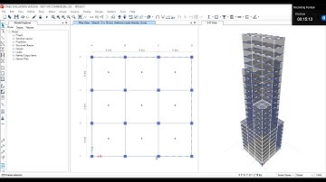 Tall Building  Design - Project assignment for Skyfi Labs online course  by Shah Nawaz Khan