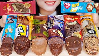 Download lagu ASMR MAGNUM FEAST CHOCOLATE ICE CREAM 🍫 MAGNUM ALMOND, FEAST POP, AICE CHOCOLATE CRISPY, CAMPINA