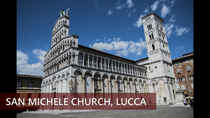 Lucca Italy | Church San Michele