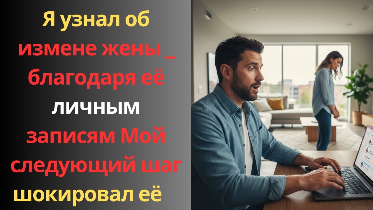 Я узнал об измене жены… благодаря её личным записям 😱 | Мой следующий шаг шокировал её!