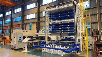 ACCURL Flexible Manufacturing Systems (FMS) and Storage solutions for Turret Punching Machine