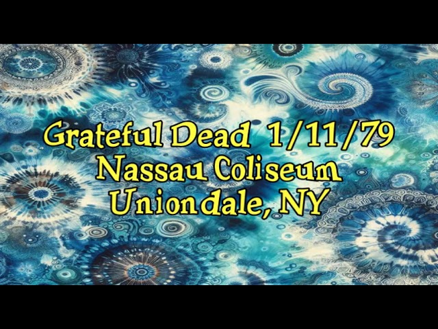 Grateful Dead 1/11/1979 - YouTube