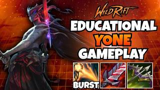 Wild Rift: FULL BURST DAMAGE YONE IS BROKEN