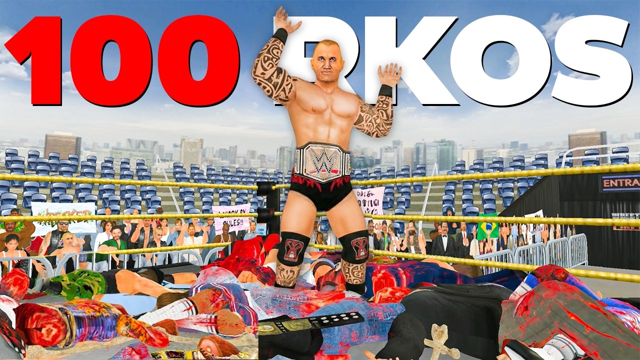 Attempting to BRUTALLY end careers in Wreslting Empire..