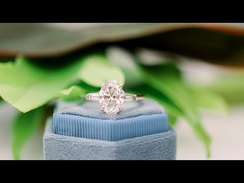 3 Carat Oval