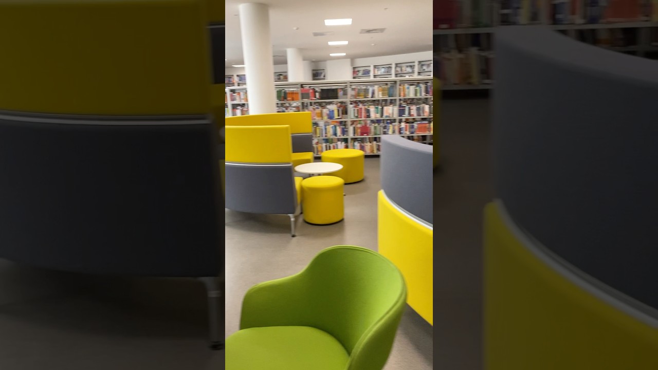 HSE National Research University - Library 📚 Moscow, Russia 🇷🇺 