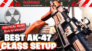 TACTICAL NUKE w\/ the BEST AK-47 CLASS SETUP in Modern Warfare! (Easy Recoil Control)