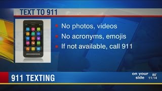 New system lets people text 911 dispatchers in Sarasota County