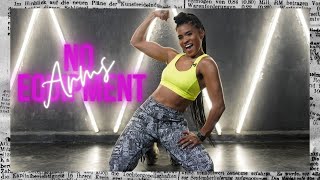 No Equipment Arms 💪🏾 - 20 Minute Workout #DoItWithDeja