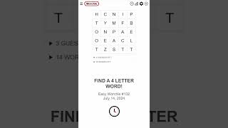 Any 4 letter words? 🕓