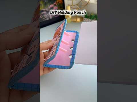DIY paper holding punch 😱✨#shorts #art #diy #craft #muktaartandcraft #youtubeshorts