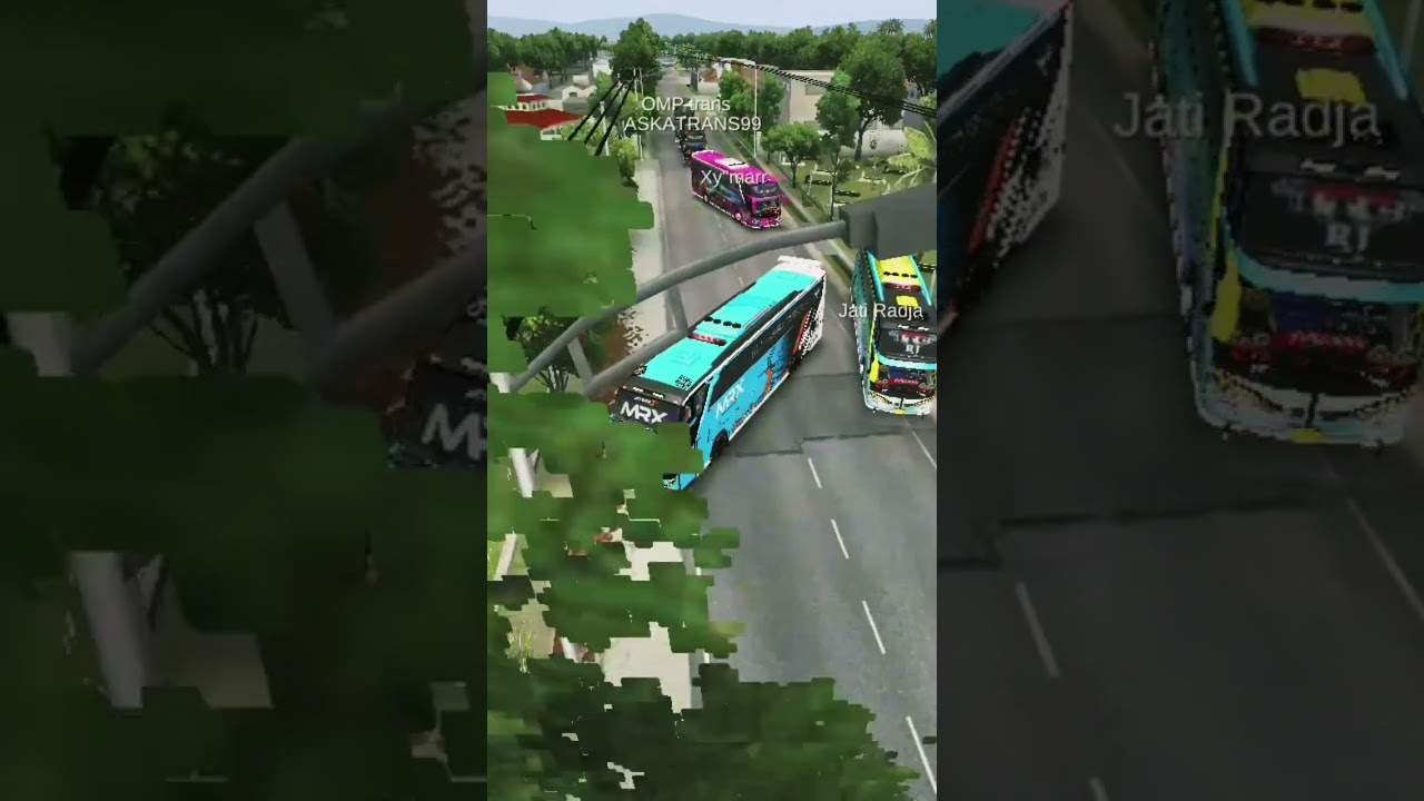 Exciting BUSSID Convoy with the ITC Community