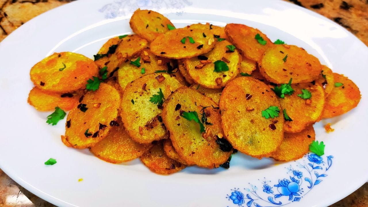 When You Have 2 Potatoes, Make This Delicious Butter Garlic Potato ...