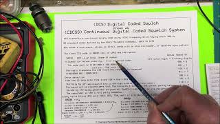 Digital Coaded Squelch