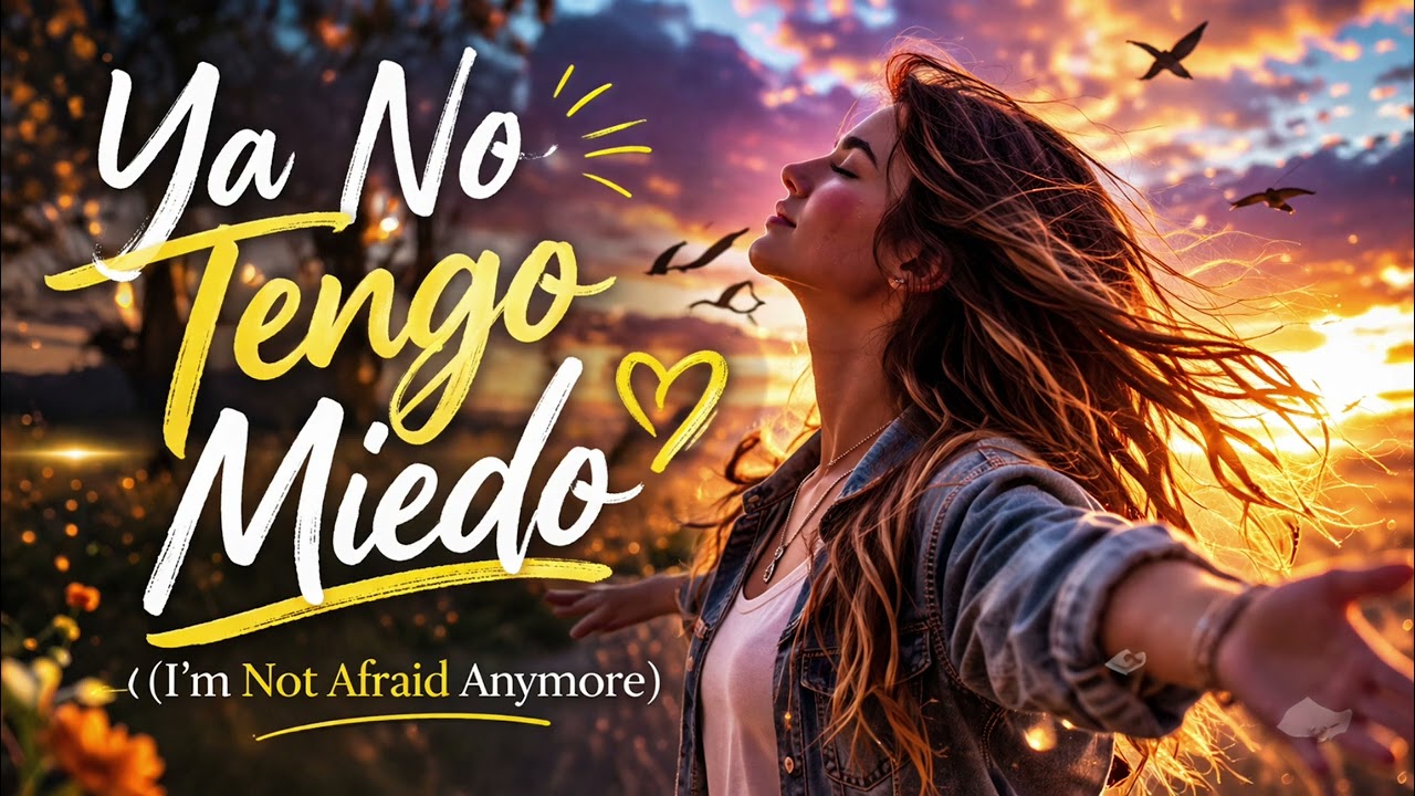 Ya No Tengo Miedo (I’m Not Afraid Anymore)