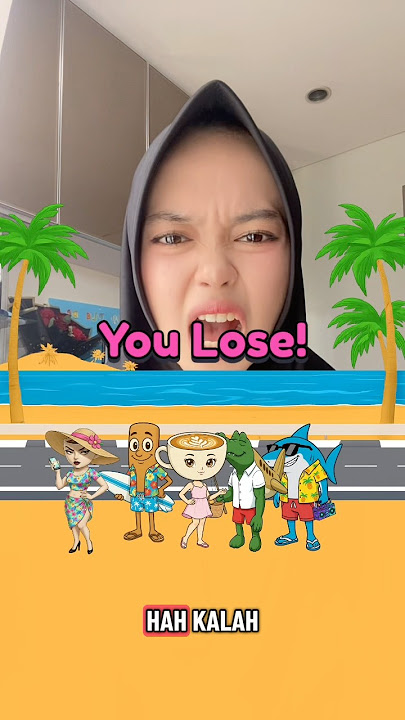 ha? who did I take on vacation earlier 😫 who knows please comment #shorts #funnyvideo #game