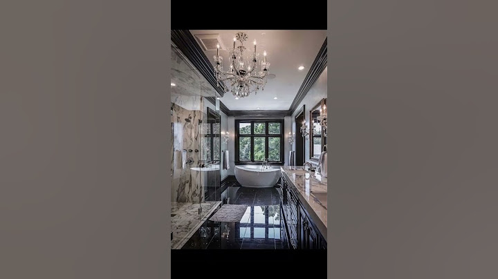 Salle de bain de rêve                 Dream bathroom