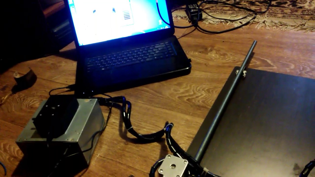 Нихромовый выжигатель чпу - YouTube