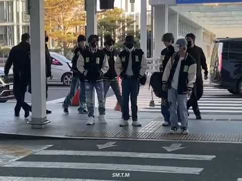 [NCT DREAM] 출국 할 때 옷 맞춰 입는 우정템 중독 드림이들