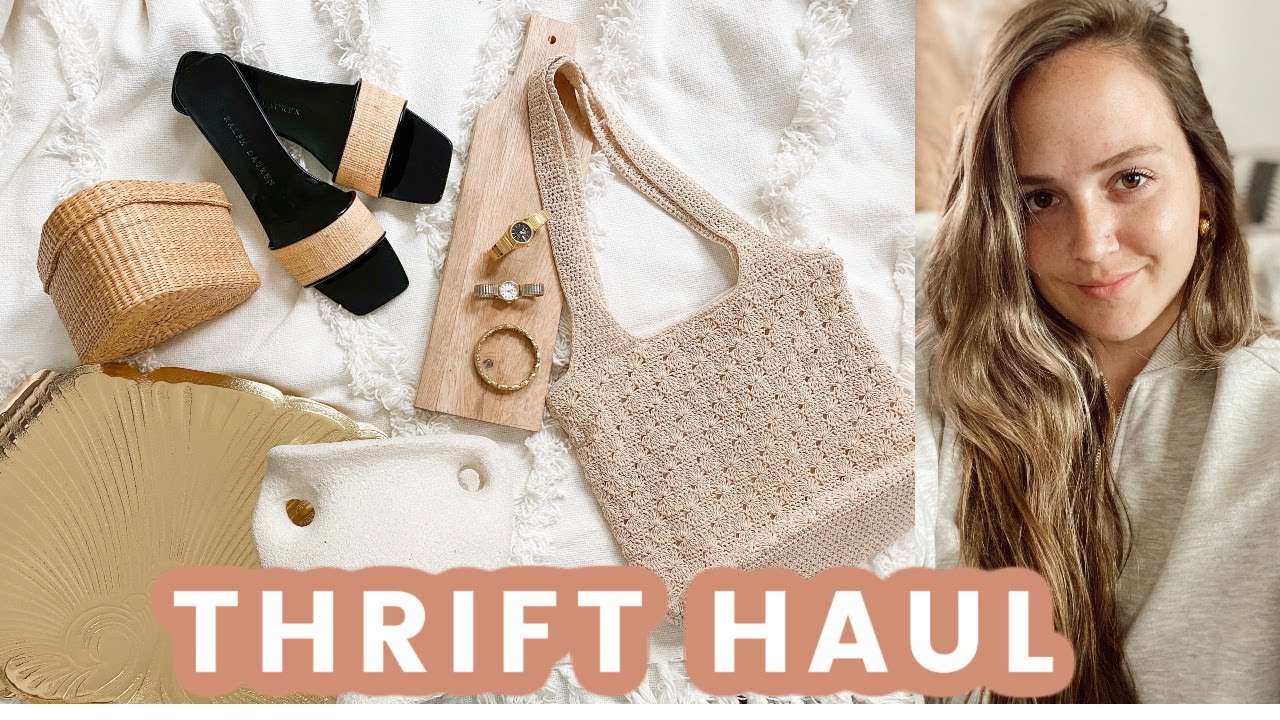 THRIFT WITH ME l Haul l Bohemian Home Decor l Vintage Clothes