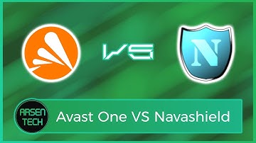 Avast One Antivirus VS Navashield | Antivirus Test