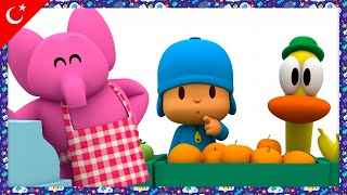 Elly'nin Pazarı! (S3E22) | Pocoyo Türk - Resmi Kanal | Çocuklar için Çizgi Filmler