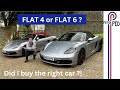 Porsche 718 Boxster GTS 2.5 vs GTS 4.0 - The surprising reason I couldn't live with the GTS 4.0 | 4K Mp3 Song