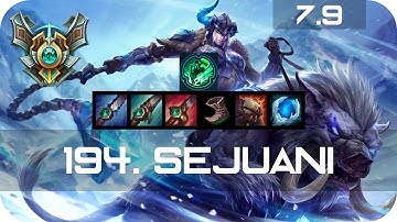 Master Sejuani Jungle vs Graves Season 7 s7 Patch 7.9 2017 Gameplay Guide Build Normals