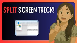 How To USE Split Screen in Your Windows 11 PC Or Laptop screenshot 3