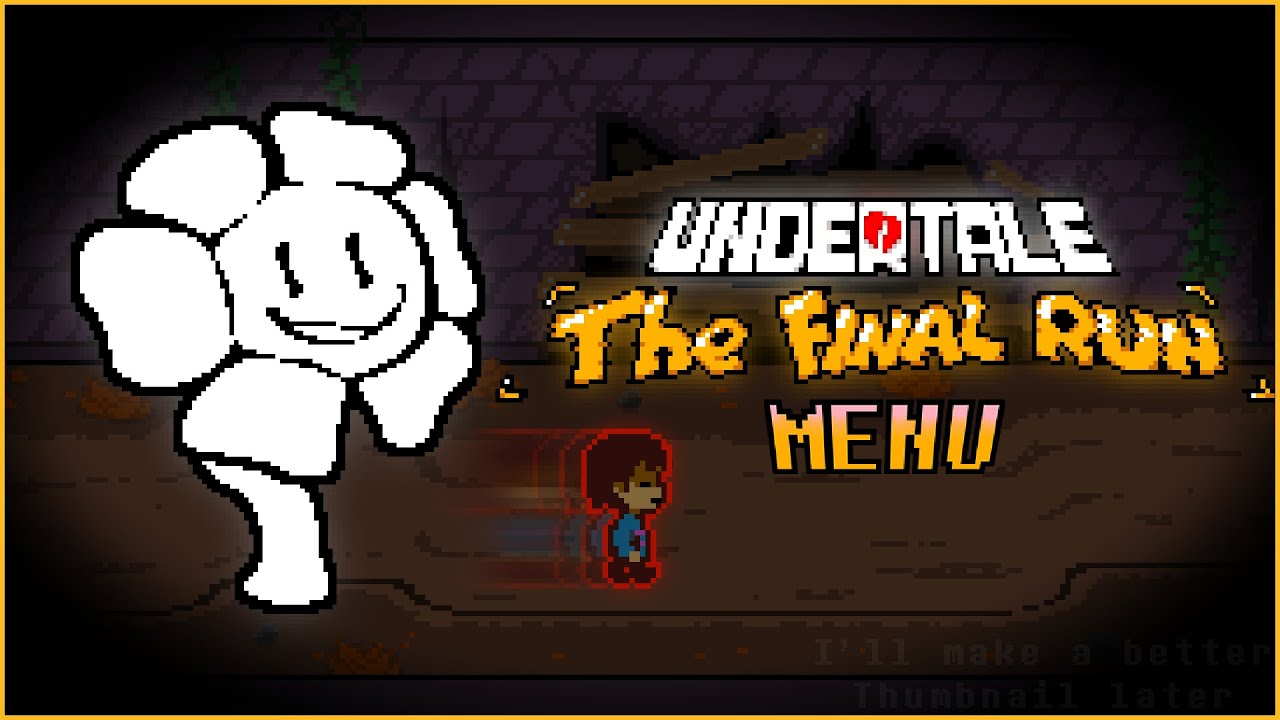 [UT: TFR- Chapter 1] - Menu (by plawerian) - YouTube