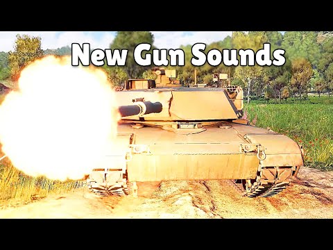 New Gun sounds