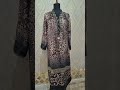 silk dress #diy #stonebeads #faizayasir #loopstitch