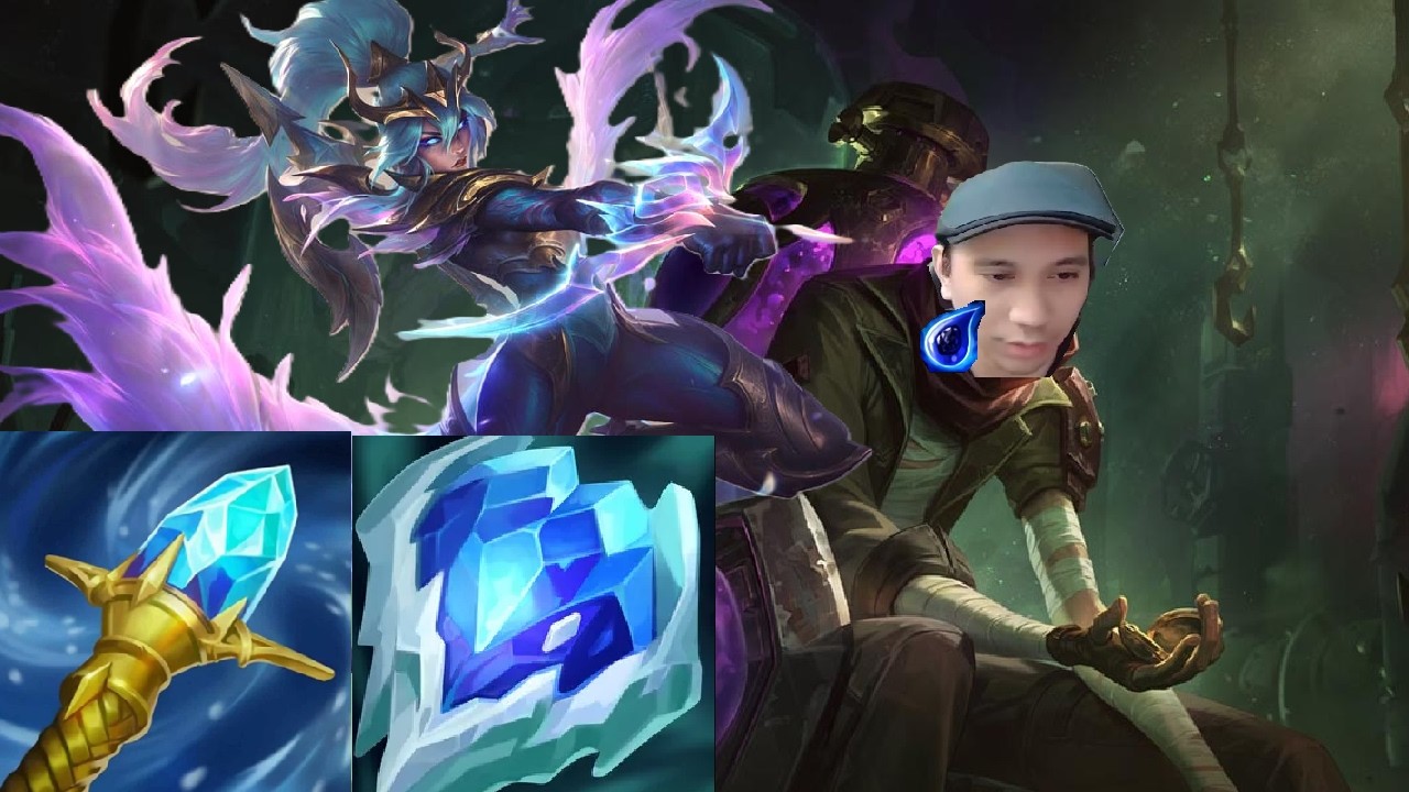 Vayne Top Thinking She Can Stop My Singed