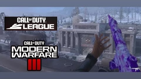 RANKED PLAY HARD POINT ON SUB BASE | Call of Duty Modern Warfare 3