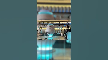 A Two-armed Robot Called "ADAM" At Botbar Coffee Shop