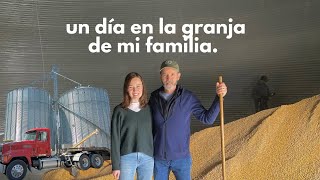 Un día conmigo en la GRANJA de mi familia en Estados Unidos 🚜