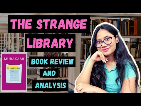 The Strange Library By Haruki Murakami Book Review And Analysis | noob_readers
