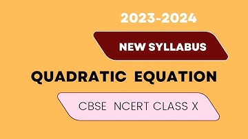 PART-4 ||QUADRATIC EQUATIONS || Q.no 3 to 6|| EX-4.2 ||CBSE || MATHS HUB || CLASS X || NCERT