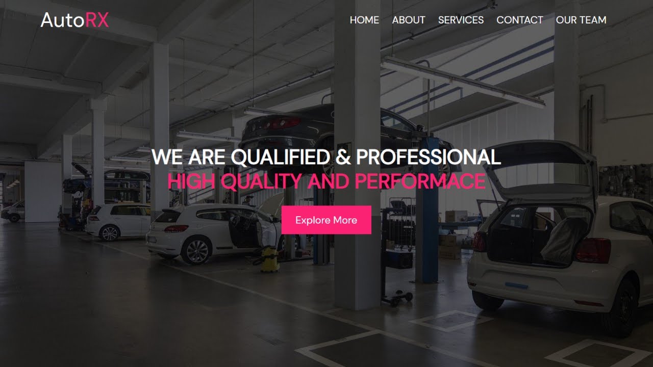 How To Make Responsive Website Step By Step Using HTML And CSS ...