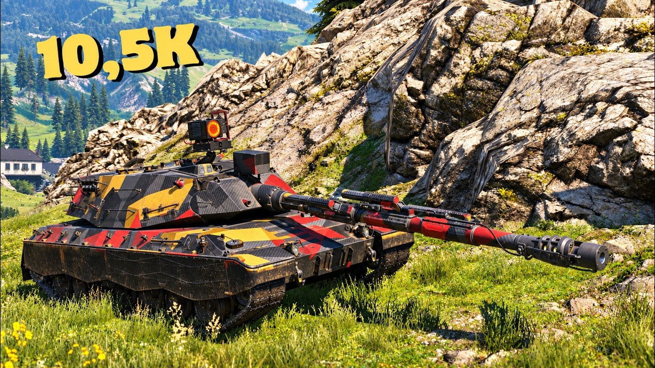 KPz 67: Carry on Lakeville 10,5K DMG & 5 KILLS - World of Tanks