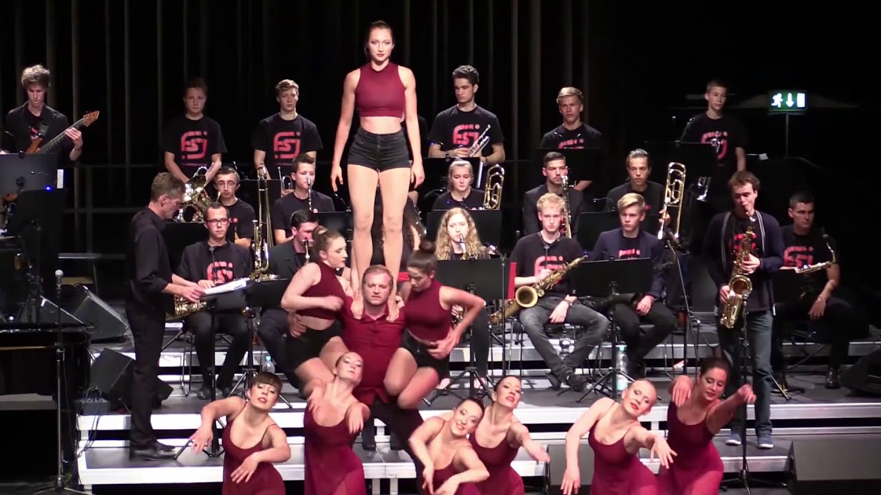 MOVE TO THE BIGBAND - mit 9 Tanzensembles! 2016 (Zusammenschnitt)