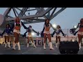 Dallas cowboys cheerleaders perform east side stage 12422 before vs indianapolis colts