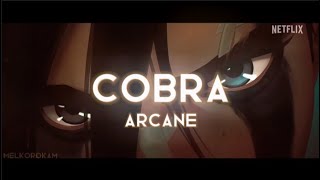 PITFIGHTER VI || ARCANE EDIT Cobra (Rock Remix) - Megan Thee Stallion [ft. Spiritbox]