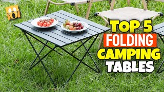 Top 5 VEVOR Lightweight Fold Up Tables: Best Folding Camping Table 2024