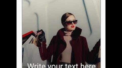 Shadow and Text on ImageView in android