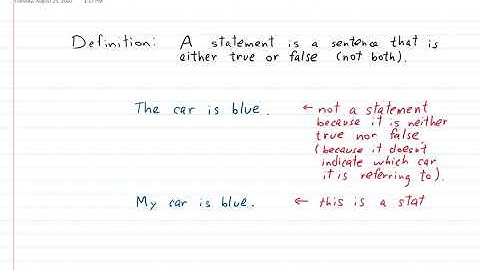 Distrete Structures Lecture 1   Universal, Conditional, Existential Statements