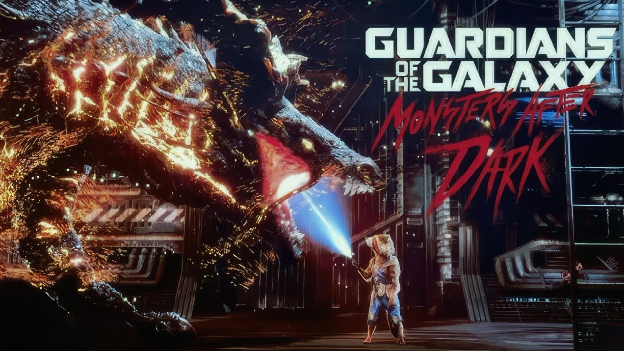 Monsters After Dark - Стражи Галактики - Миссия: ПОБЕГ!