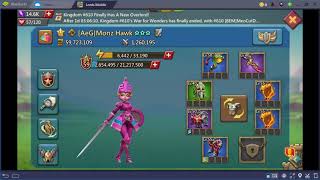 Hyper Farming Tips for Beginner I Below 25 Castle I Lords Mobile